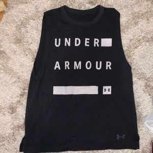 Under Armor Black Tank Top